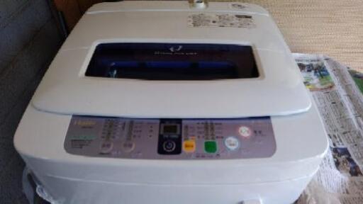 haier洗濯機　4.2kg
