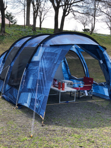 大幅値引き‼️コールマン インディゴ 2ルーム テント タープ  セットキャンプ アウトドア
