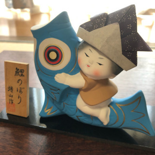 丸英陶器の五月人形 鯉のぼり 萬古焼き こどもの日 子供の日