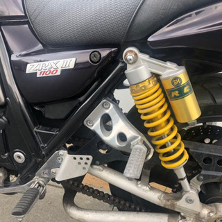 ZRX1100 低走行 激安の画像