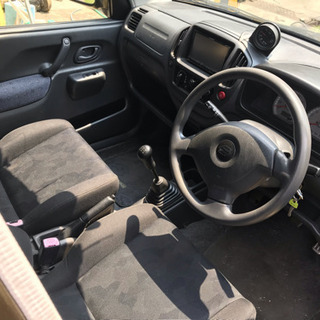 スズキ KEI ターボ 5MT works仕様 車検32年10月の画像