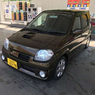 スズキ KEI ターボ 5MT works仕様 車検32年10月
