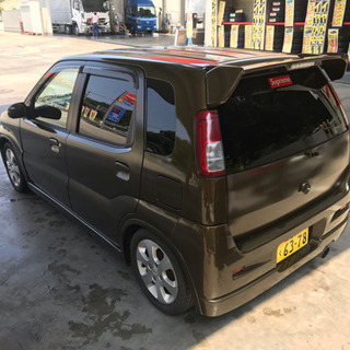 スズキ KEI ターボ 5MT works仕様 車検32年10月の画像
