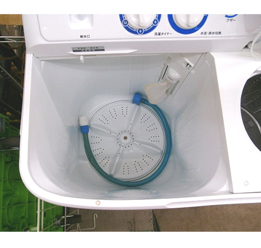 札幌【ハイアール 5.5kg 2槽式洗濯機】ＪＷ-Ｗ55Ｃ 2011年製 二槽式洗濯機 Haier 2漕式洗濯機 二漕式洗濯機 本郷通店