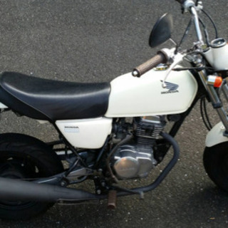 エイプ50  原付バイク売ります
