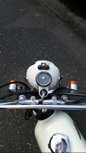 エイプ50  原付バイク売ります