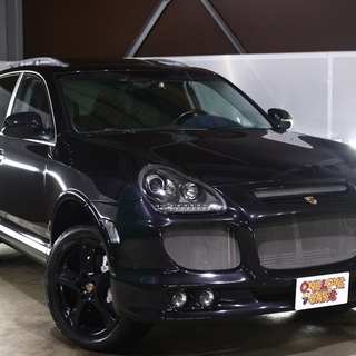 【車検２年付】  ポルシェ カイエン S 4WD 社外ナビ/バッ...