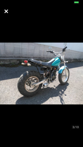 バイク tw200
