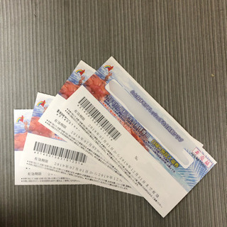 ハワイアンズ入場券4枚