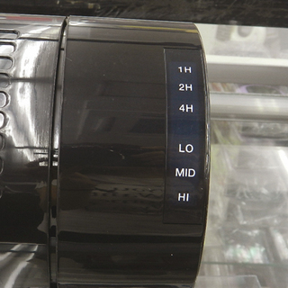 アピックス 2ウェイ ミニファン APIX 2WAY MINI FAN 2012年製  AFC-142M ブラック 扇風機☆ 札幌市 北区 屯田の画像