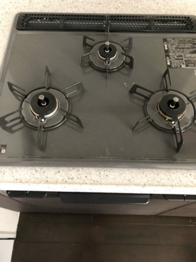 ★ビルトインガスコンロ都市ガス用★美品