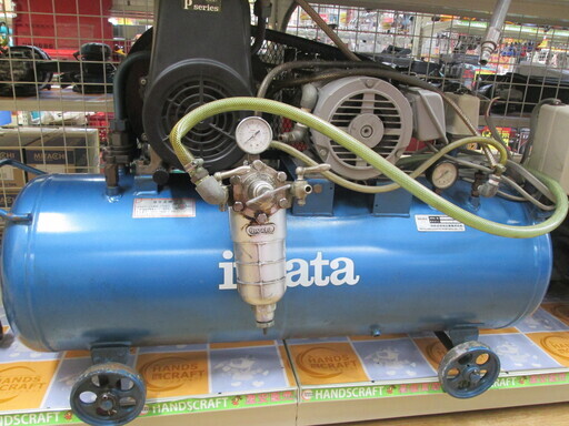 イワタ　コンプレッサ　SP-15P