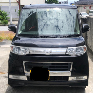 ダイハツ タントカスタム売り