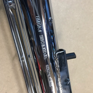 ホンダ スーパーカブ50 純正マフラー 美品の画像
