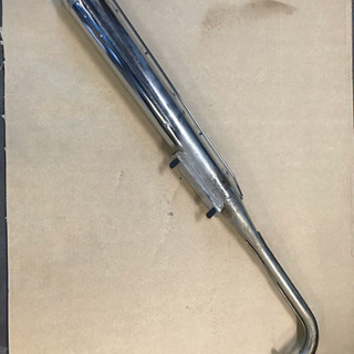 ホンダ スーパーカブ50 純正マフラー 美品の画像
