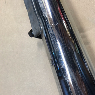 ホンダ カブ純正マフラーの画像
