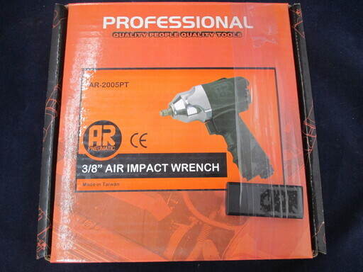 ★値下げ★ AR　エアインパクトレンチ　AR-2005PT　未使用