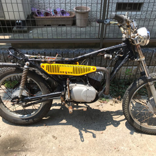 ヤマハ TY50 エンジン実働 書類ありの画像