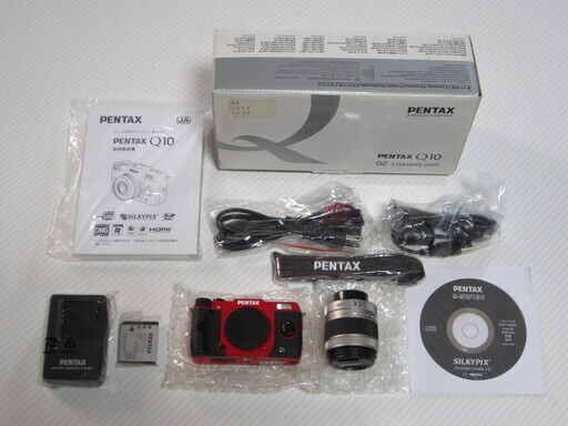 【新品】PENTAX Q10 ペンタックス 標準レンズキット レッド