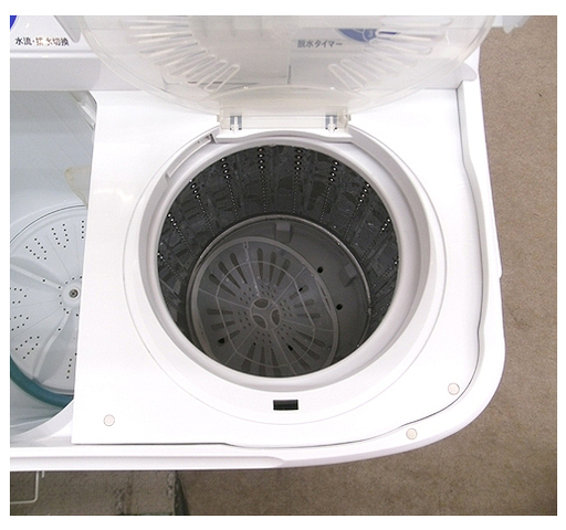 札幌【ハイアール 5.5kg 2槽式洗濯機】ＪＷ-Ｗ55Ｃ 2011年製 二槽式洗濯機 Haier 2漕式洗濯機 二漕式洗濯機 本郷通店