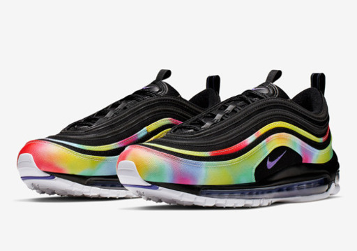 【日本未発売】NIKE AIR 97 CHICAGO Tie-Dye