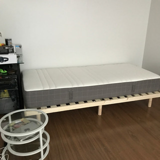 シングルベット マット付きの画像
