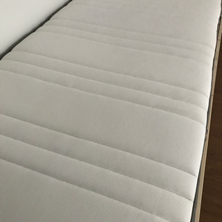 シングルベット マット付きの画像
