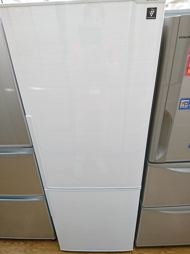 SHARP　2ドア冷蔵庫　2017年製　【トレファク　川越店】