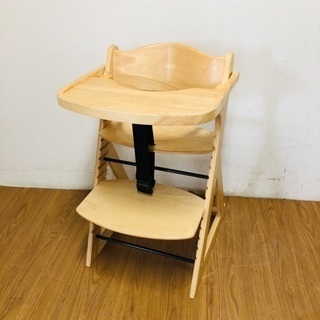 即日受渡可🙆‍♀️ 良品 KATOJI お洒落なベビー ハイチェ...