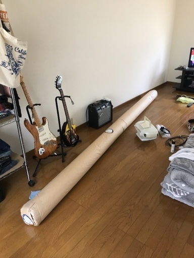 ◼新品/江戸間8畳カーペット/ベージュ/352cm×352cm