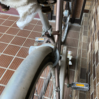 maruishi26？インチ自転車（ジャンク）