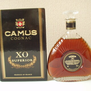 CAMUS　COGNAC　SUPERIOR  未開封