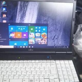【完売御礼】富士通ビジネスノート 15.6inch 整備済み Office365永年ライセンスあり