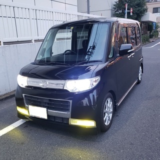 タントカスタムＲＳターボ　車検令和2年12月　左パワースライド　...