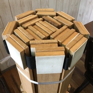 閉店 スノコ シングルサイズの画像