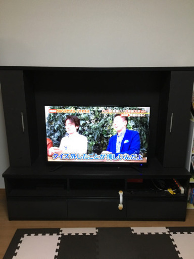40インチ対応 テレビボード 1000円