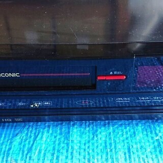 【中古】 ビデオデッキ ビデオカセットレコーダー SANYO サンヨー の画像