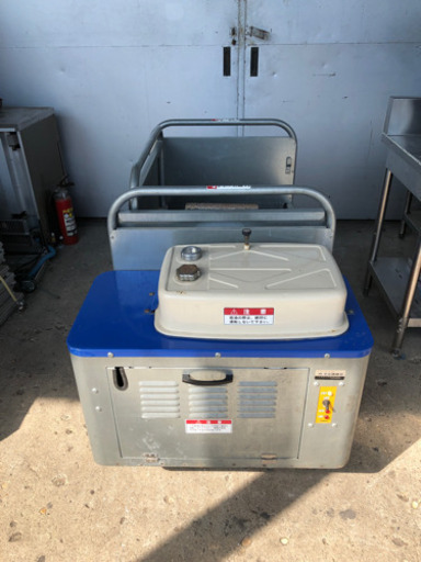タイヤホイール新品交換済 移動式融雪機◆融雪王 融メイト◆YR-1500-40GA◆