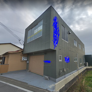 塗装会社事務所倉庫跡テナント♫広さもあり、お得な家賃♫