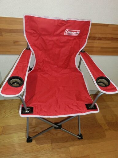 Coleman コールマン　折りたたみチェア アウトドア used