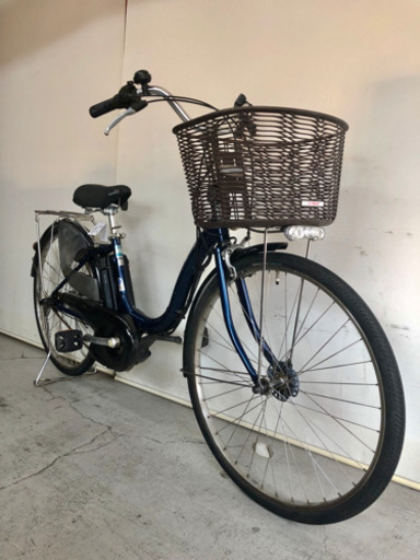 801 ヤマハ パスナチュラ 26インチ 6.6ah デジタル 電動自転車 電動アシスト