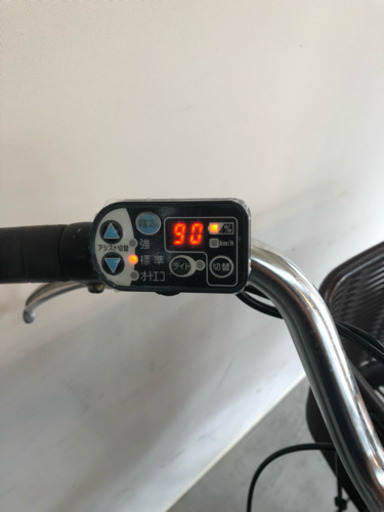 801 ヤマハ パスナチュラ 26インチ 6.6ah デジタル 電動自転車 電動アシスト