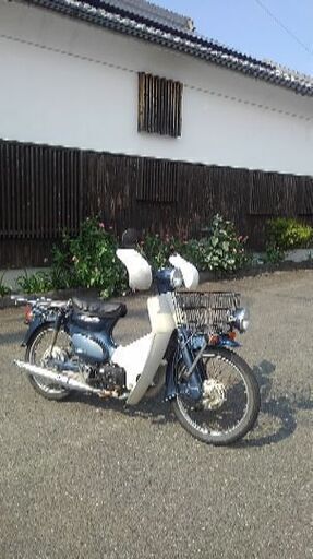 インジェクション　カブ部品取車