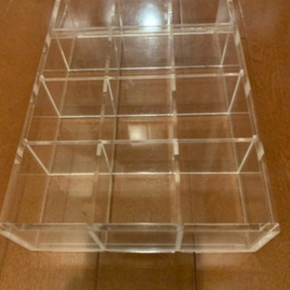無印良品 アクリルケース４種類