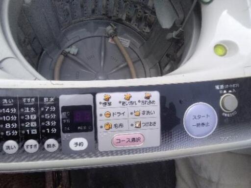 三菱　洗濯機　６Ｌ　MAW611 【美品】