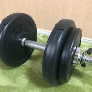 オシャレダンベル10kg 重さ調整可能！の画像