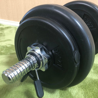 オシャレダンベル10kg 重さ調整可能！の画像