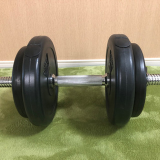 オシャレダンベル10kg 重さ調整可能！の画像