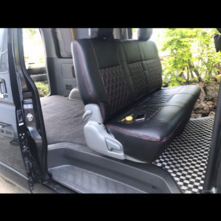 車検満タン貨物登録なので1年！安い税金で乗れます！(5人乗り)トヨタ ハイエース200系バン スーパーGL ガソリン車の画像