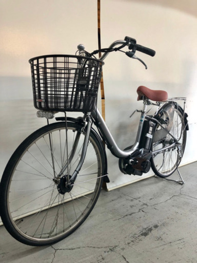 802 ヤマハ パスナチュラ 26インチ 6.6ah 新基準 電動自転車 電動アシスト